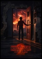 A2 PLAKAT FILM PLAKAT SERIAL STRANGER THINGS (2016-2025)
