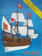 Model kartonowy Galeon Wodnik