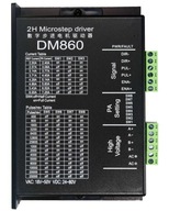 Sterownik silnika krokowego 7,2A DM860H