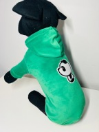 UBRANKO BLUZA welurowa dla psa typu york S