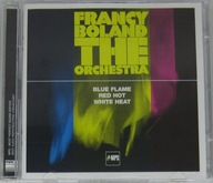 Francy Boland The Orchestra–Blue Flame / Red Hot /White Heat, 2 CD Jak Nowe