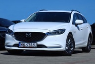 Mazda 6 aut Krajowa Biała Perła ACC HUD Blis Full-LED ogrzew.Kierow.+Fotele
