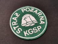 Naszywka Straż Pożarna KGSP Zielona