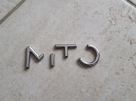 Emblemat ALFA ROMEO MITO LOGO NAPIS TYŁ MITO