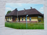 ORZESZE DWORZEC KOLEJOWY ORZESZE MIASTO