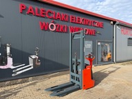 Paleciak elektryczny Linde L 12 Li jak Nowy 340 cm 1200 kg 2011 r wózek
