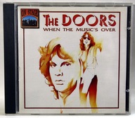 THE DOORS - When The Music's Over / Live - CD