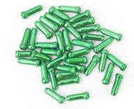 Aluminiowa końcówka linki hamulca/przerzutki 10szt