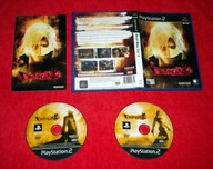 DEVIL MAY CRY 2 PS2 PLAYSTATION 2 PREMIEROWA 2xDVD DANTE LUCIA jak NOWA
