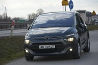 Citroen C4 Picasso 1.6HDI nawi kamera nawiew tył