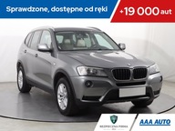 BMW X3 xDrive20d, 181 KM, 4X4, Skóra, Navi