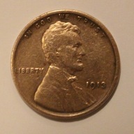 USA - 1 CENT 1913 USA - ŁADNY