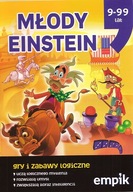 Młody Einstein Łamigłówki Logiczne PC Edukacja Dla Dzieci