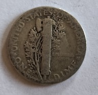 moneta srebro USA 10 cent 1 dime 1945