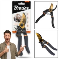 SEKATOR OGRODOWY BRADAS RĘCZNY MIJAJĄCE STAL SK5 DO GAŁĘZI KWIATÓW 15MM