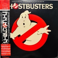 OST Ghostbusters Ghostbusters Album EX/NM Japan Obi LP 1984 arista