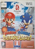 Mario & Sonic At The Olympic Games Pudełkowa Wii Irl