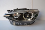 REFLEKTOR LAMPA LEWA PRZÓD BMW 1 F20 F21 BI XENON NIE SKRĘTNA IGŁA EUROPA