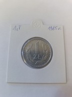1 złoty 1985 r. PRL