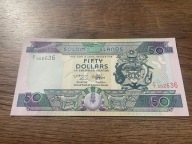 Wyspy Salomona - 50 dolarów - UNC
