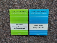 STRATEGIA FINANSOWANIA PRZEDSIĘBIORSTWA + POLITYKA FISKALNA /PRAWO FINANSE