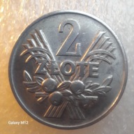 2 zł. jagody 1958 rok, około mennicza .