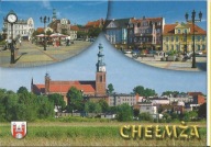 CHEŁMŻA-HERB- KUJAWSKO POMORSKIE