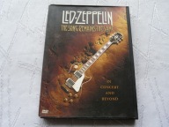 LED ZEPPELIN THE SONG RAMAINS THE SAME DVD IN CONCERT AND BEYOND
