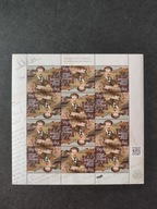 4757** ARKUSZ - Wł. Reymont 150 rocznica urodzin Reymonta - 2017 r.