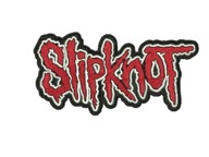 Termo Naszywka Slipknot Muzyczna Rock Haftowana Naprasowanka