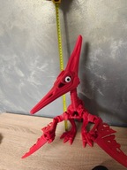 Dinozaur Zabawka Figurka dla Dzieci Pteranodon - Bardzo duży