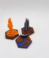 Obszary specjalne do dodatku - Terraformacja Marsa