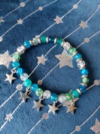 Bransoletka. Hand made. Rękodzieło.