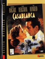 Casablanca / H.Bogart I.Bergman DVD płyta DVD