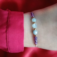 Bransoletka z kamieniami szlachetnymi