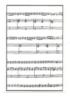 Pocztówka - Nuty i piosenka dla babci ...