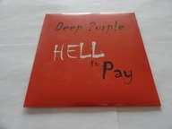 DEEP PURPLE - HELL TO PAY - SINGIEL WINYLOWY 7" -FOLIA / WHITESNAKE RAINBOW