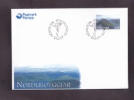 Wyspy Owcze - 1999 rok - FDC Koperta - znaczki nr 352