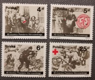 Polska Fi 2782-2785** kpl. seria 40. rocznica Powstania Warszawskiego nr 52