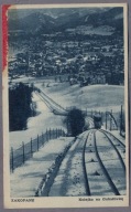 Zakopane 1950r. Kolejka Szynowa na Gubałówkę L899