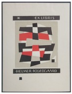 *KP* Krzywka Ryszard (05) Ex libris Helmar Fogedgaard, X2