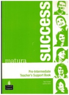 MATURA SUCCESS PRE-INTERMEDIATE TEACHERS SUPPORT BOOK LORENZ bdb.