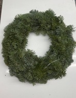 Wianek z jodły nobilis 25x25cm