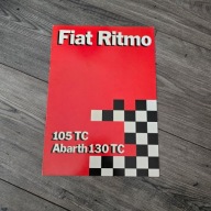 Fiat Ritmo 105 TC i Ritmo Abarth 130 TC 1983