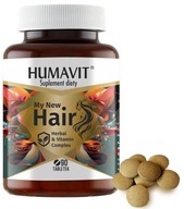 Humavit My New Hair skrzyp pokrzywa drożdże piwowarskie 90 tabletek