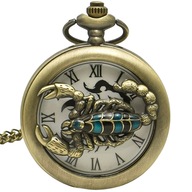 Zegarek, Naszyjnik, Wisiorek - Skorpion nr.762
