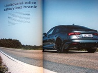 Audi Magazyn 2 2024 nie prospekt A6 E Tron A5 RS5 E-Tron GT RS Q8