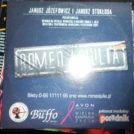 Romeo i Julia Józefowicz i Stokłosa CD