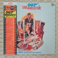 Stanley Maxfield Orchestra Live And Let Die Japan (NM/NM-)