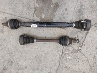 FABIA I 1.2 PÓŁOŚ LEWA PRAWA KOMPLET